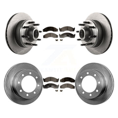 Transit Auto K8F-102943 Disc Brake Kit for 2000-2002 Ford E-450 Econoline Super Duty - Front and Rear product image