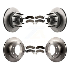 Transit Auto K8F-102944 Disc Brake Kit for 2000-2001 Ford E-450 Econoline Super Duty - Front and Rear product image