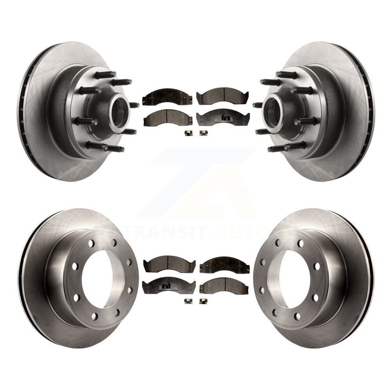 Transit Auto K8F-102944 Disc Brake Kit for 2000-2001 Ford E-450 Econoline Super Duty - Front and Rear product image