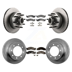 Transit Auto K8F-102945 Disc Brake Kit for 1996-1999 Ford Econoline Super Duty - Front and Rear product image
