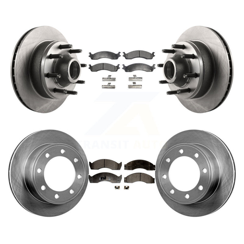 Transit Auto K8F-102945 Disc Brake Kit for 1996-1999 Ford Econoline Super Duty - Front and Rear product image