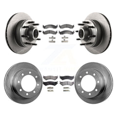 Transit Auto K8F-102946 Disc Brake Kit for 1998-2007 Ford E-350 Econoline, Ford E-250, Ford E-350 Club Wagon & more - Front and Rear product image