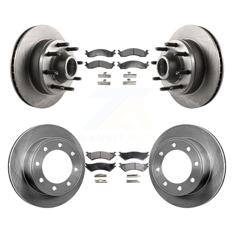 Transit Auto K8F-102946 Disc Brake Kit for 1998-2007 Ford E-350 Econoline, Ford E-250, Ford E-350 Club Wagon & more - Front and Rear product image