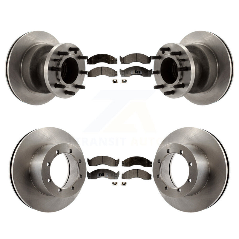 Transit Auto K8F-102947 Disc Brake Kit for 2000-2002 Ford E-450 Econoline Super Duty - Front and Rear product image
