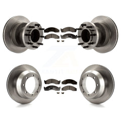 Transit Auto K8F-102948 Disc Brake Kit for 2000-2002 Ford E-450 Econoline Super Duty - Front and Rear product image