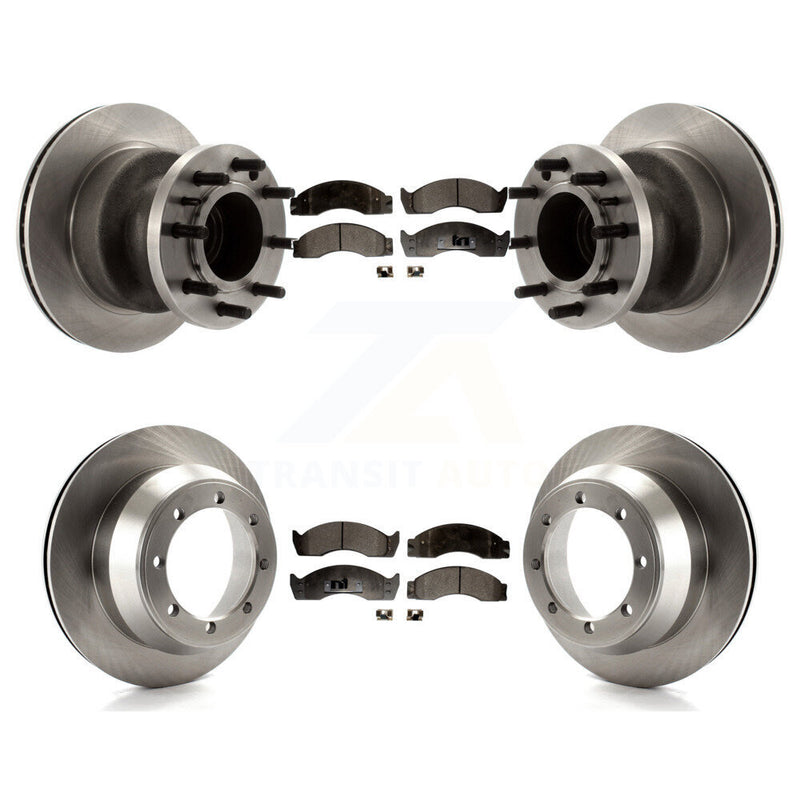 Transit Auto K8F-102948 Disc Brake Kit for 2000-2002 Ford E-450 Econoline Super Duty - Front and Rear product image