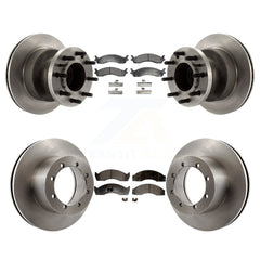 Transit Auto K8F-102949 Disc Brake Kit for 1996-2007 Ford E-450 Super Duty, Ford Econoline Super Duty - Front and Rear product image
