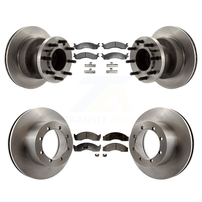 Transit Auto K8F-102949 Disc Brake Kit for 1996-2007 Ford E-450 Super Duty, Ford Econoline Super Duty - Front and Rear product image