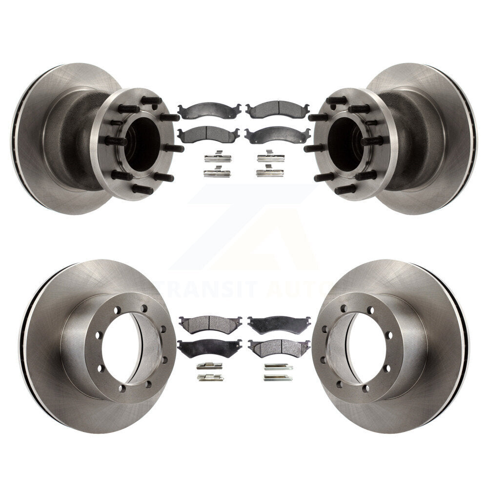 Transit Auto K8F-102950 Disc Brake Kit for 1999-2001 Ford E-350 Super Duty - Front and Rear product image