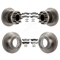 Transit Auto K8F-102950 Disc Brake Kit for 1999-2001 Ford E-350 Super Duty - Front and Rear product image
