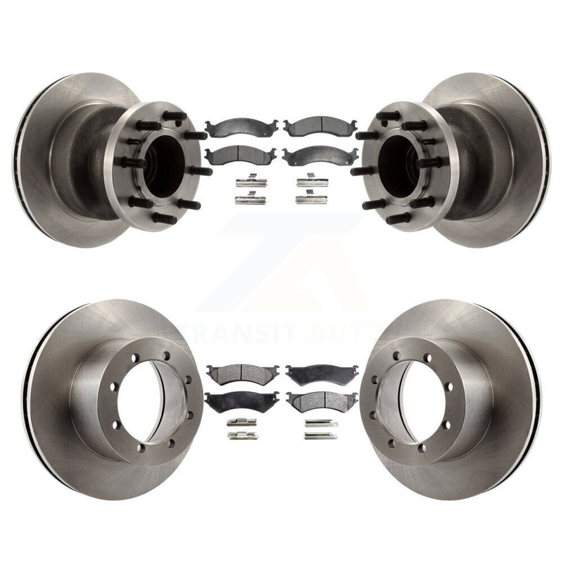 Transit Auto K8F-102950 Disc Brake Kit for 1999-2001 Ford E-350 Super Duty - Front and Rear product image