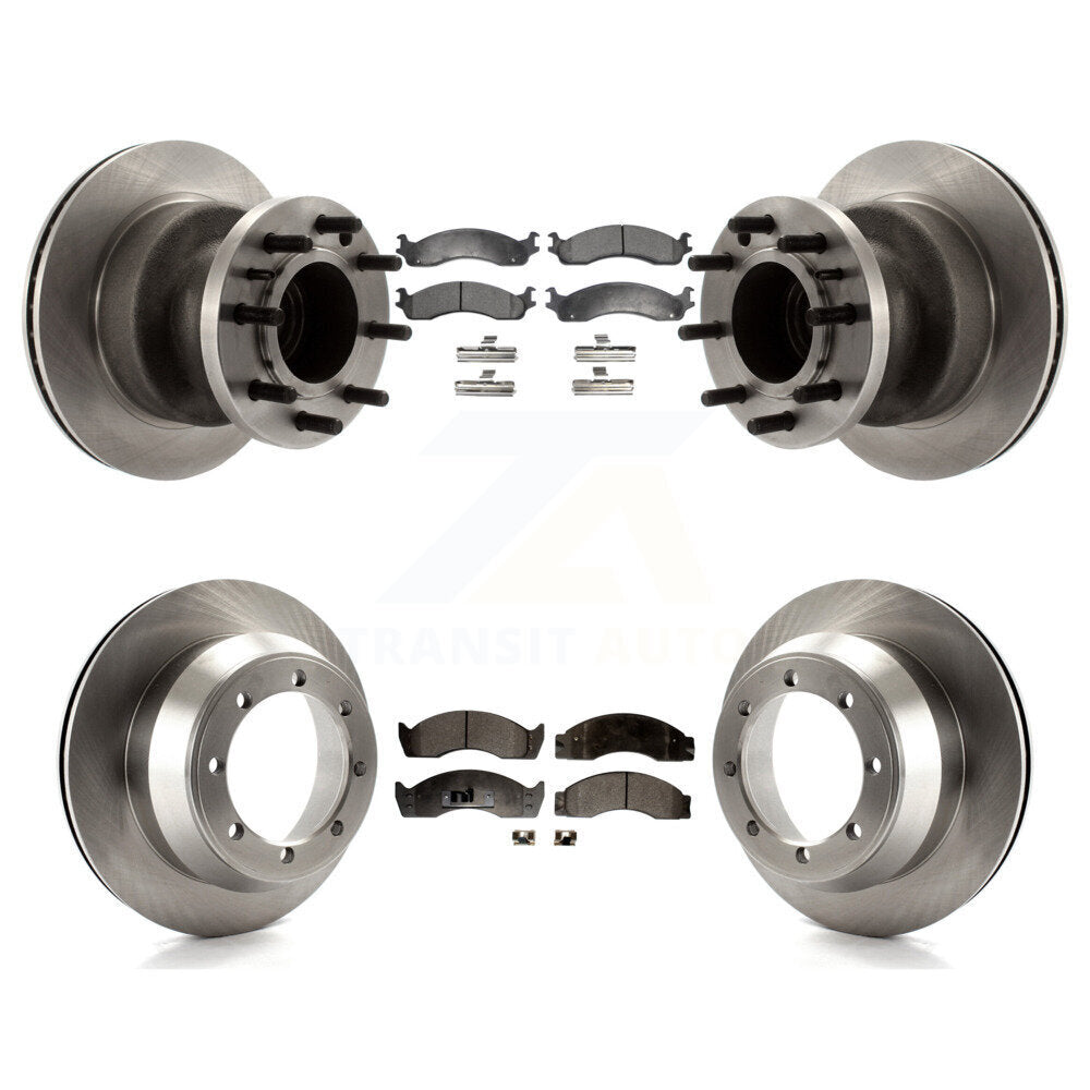 Transit Auto K8F-102951 Disc Brake Kit for 1996-1999 Ford Econoline Super Duty - Front and Rear product image