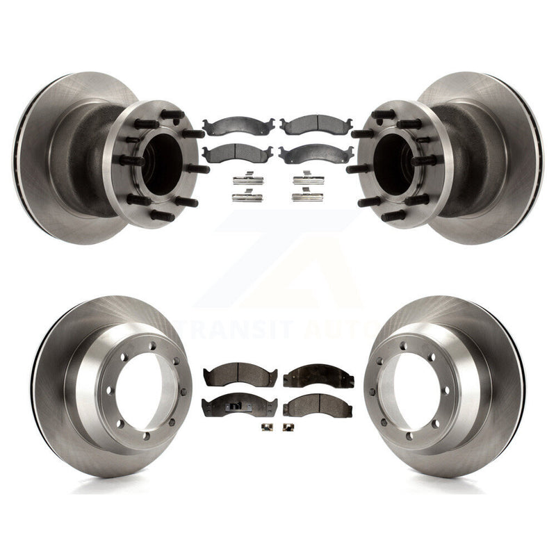 Transit Auto K8F-102951 Disc Brake Kit for 1996-1999 Ford Econoline Super Duty - Front and Rear product image