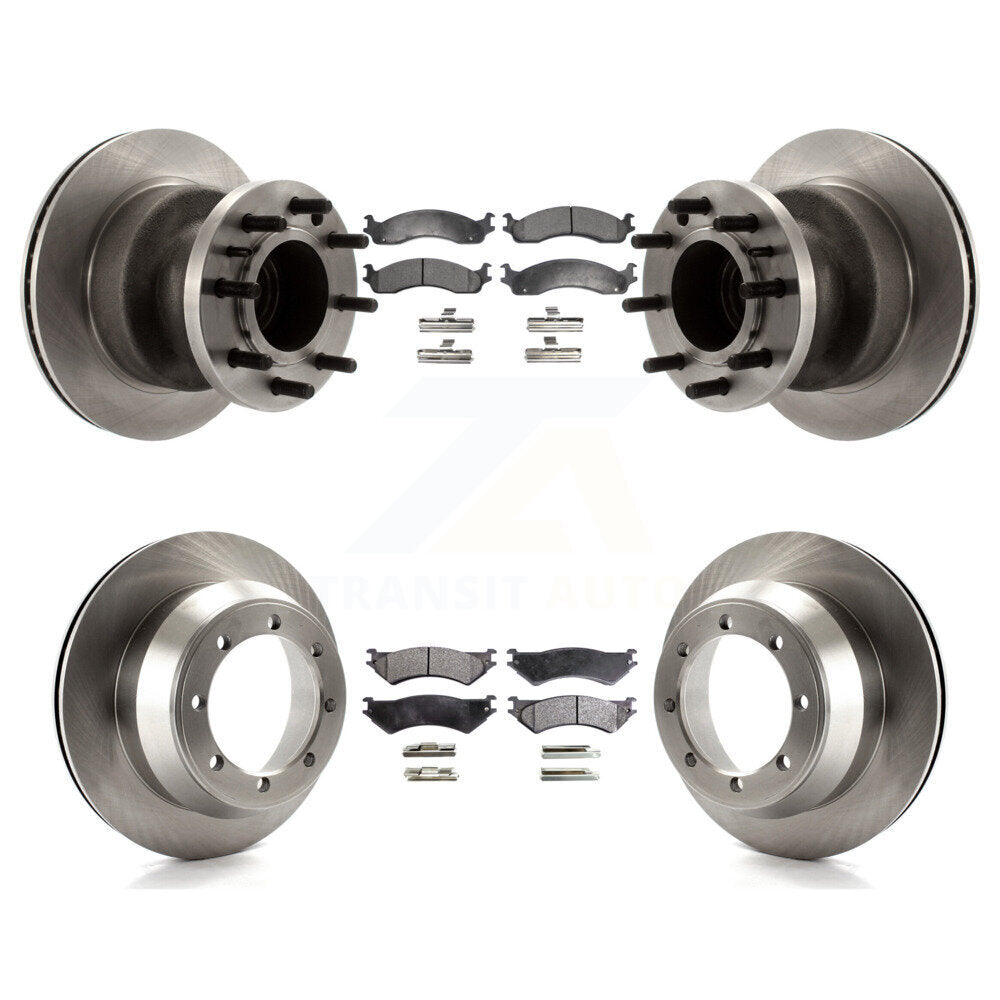 Transit Auto K8F-102952 Disc Brake Kit for 1998-2007 Ford E-350 Econoline, Ford E-350 Club Wagon, Ford E-350 Super Duty & more - Front and Rear product image