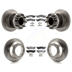 Transit Auto K8F-102952 Disc Brake Kit for 1998-2007 Ford E-350 Econoline, Ford E-350 Club Wagon, Ford E-350 Super Duty & more - Front and Rear product image