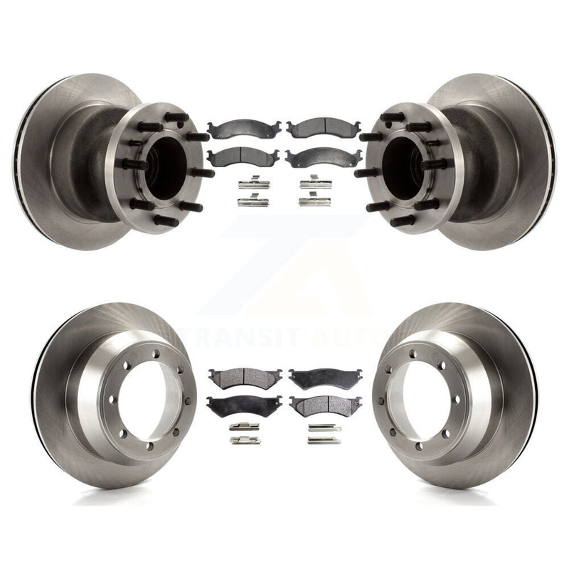 Transit Auto K8F-102952 Disc Brake Kit for 1998-2007 Ford E-350 Econoline, Ford E-350 Club Wagon, Ford E-350 Super Duty & more - Front and Rear product image
