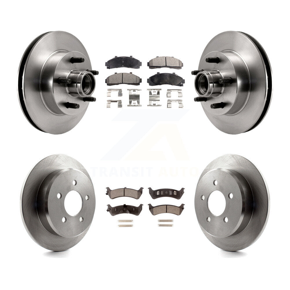 Transit Auto K8F-102956 Disc Brake Kit for 1998-2001 Ford Ranger - Front and Rear product image
