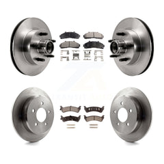 Transit Auto K8F-102956 Disc Brake Kit for 1998-2001 Ford Ranger - Front and Rear product image