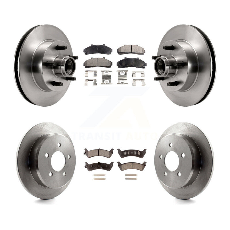 Transit Auto K8F-102956 Disc Brake Kit for 1998-2001 Ford Ranger - Front and Rear product image
