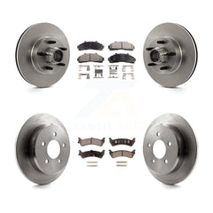 Transit Auto K8F-102957 Disc Brake Kit for 1995-2002 Ford Ranger, Ford Explorer, Mercury Mountaineer - Front and Rear product image