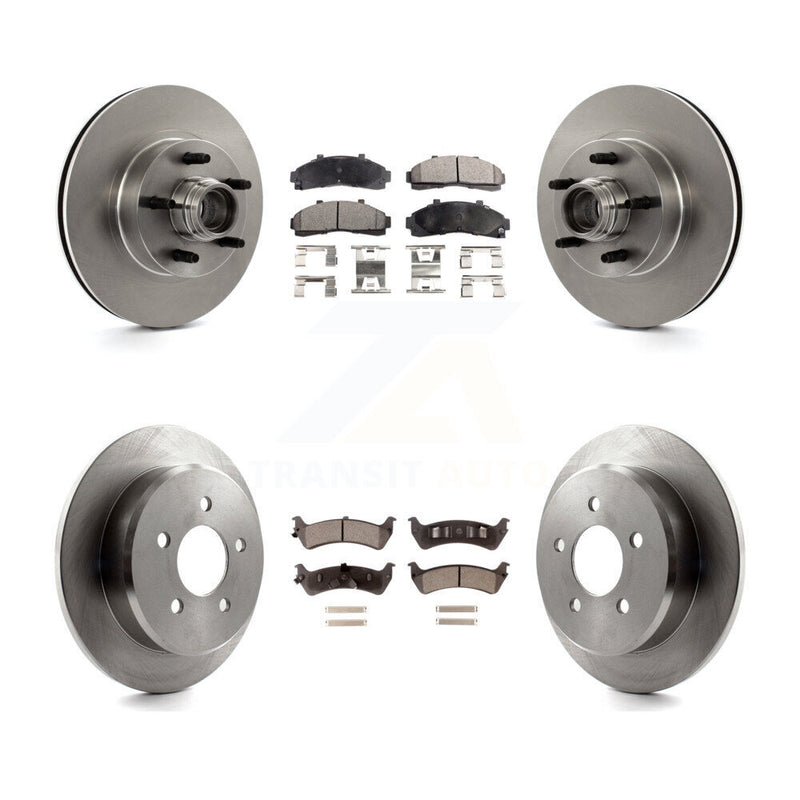 Transit Auto K8F-102957 Disc Brake Kit for 1995-2002 Ford Ranger, Ford Explorer, Mercury Mountaineer - Front and Rear product image