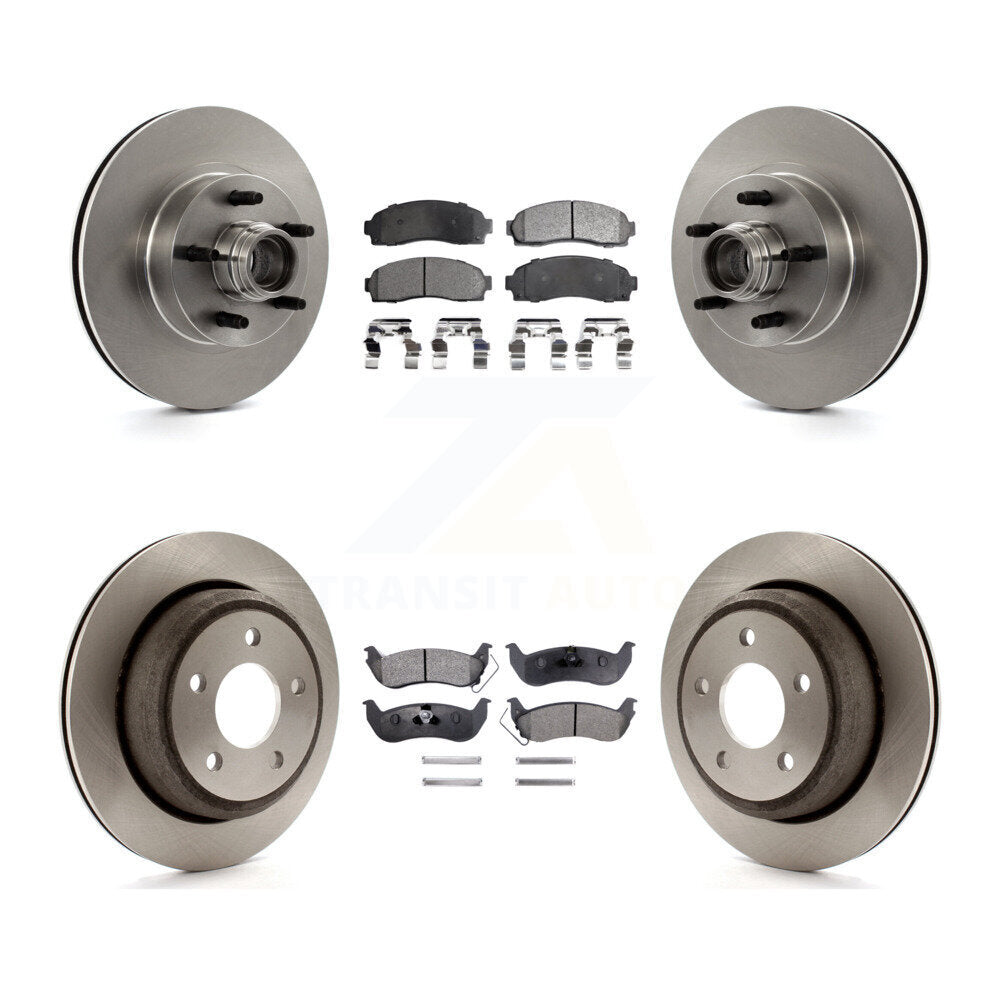 Transit Auto K8F-102958 Disc Brake Kit for 2010 Mazda B2300 - Front and Rear product image