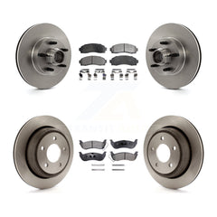 Transit Auto K8F-102958 Disc Brake Kit for 2010 Mazda B2300 - Front and Rear product image