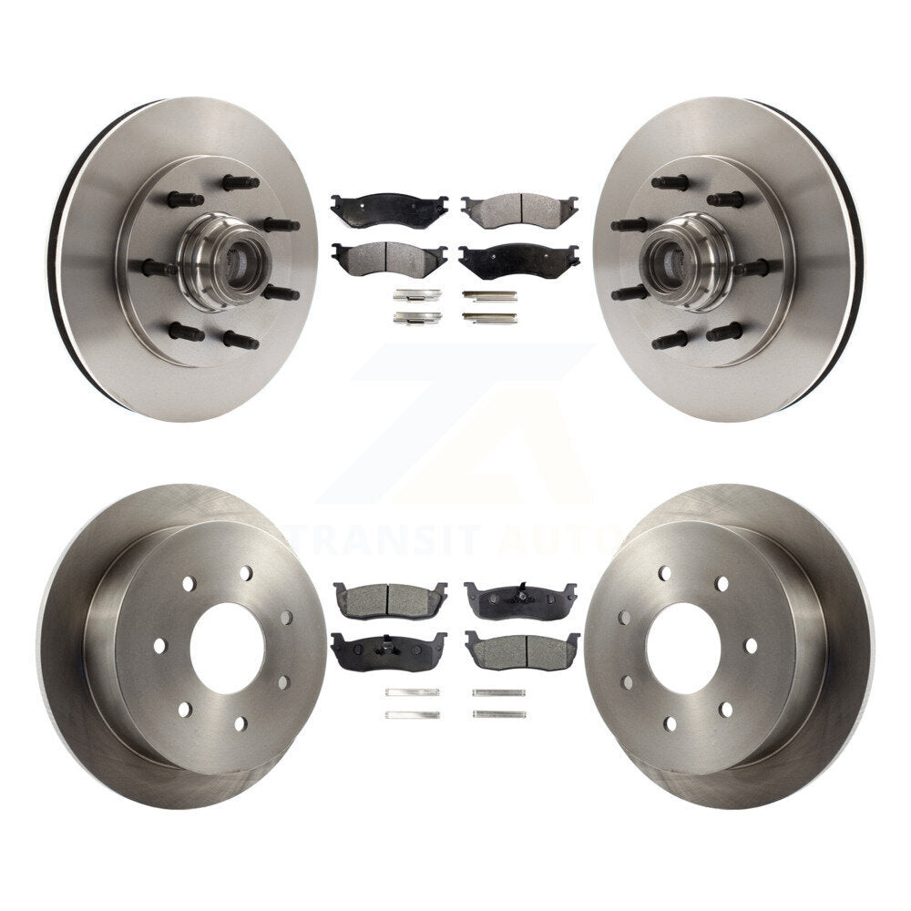 Transit Auto K8F-102960 Disc Brake Kit for 1997-2003 Ford F-150, Ford F-250, Ford F-250 HD - Front and Rear product image