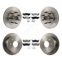 Transit Auto K8F-102960 Disc Brake Kit for 1997-2003 Ford F-150, Ford F-250, Ford F-250 HD - Front and Rear product image