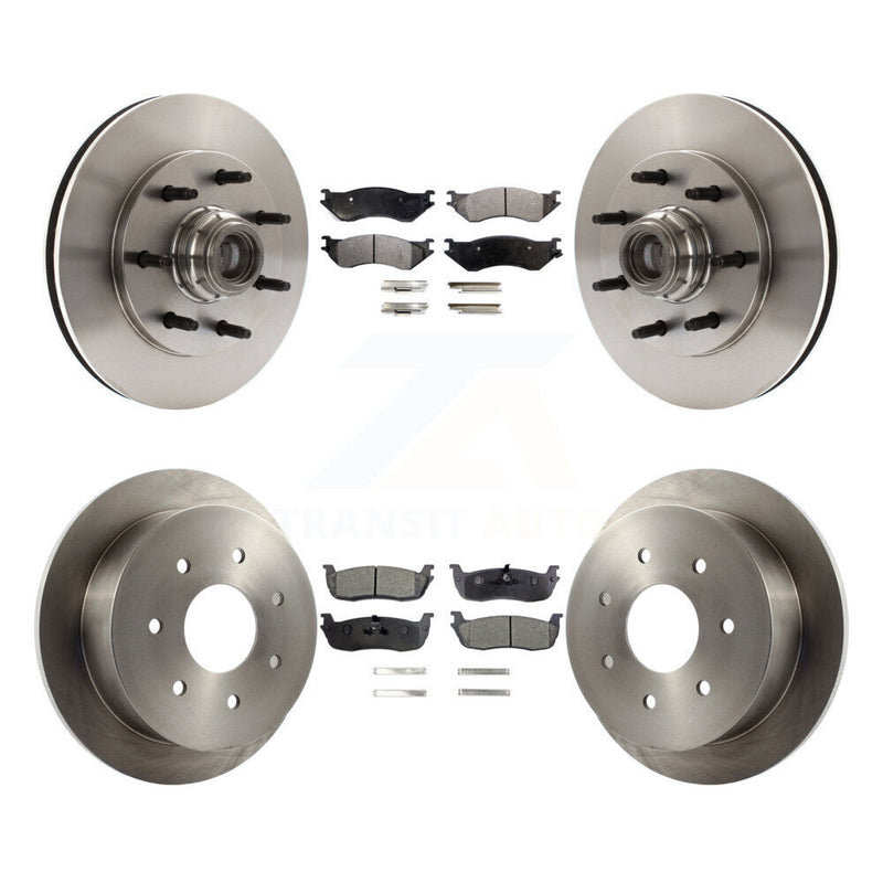 Transit Auto K8F-102960 Disc Brake Kit for 1997-2003 Ford F-150, Ford F-250, Ford F-250 HD - Front and Rear product image