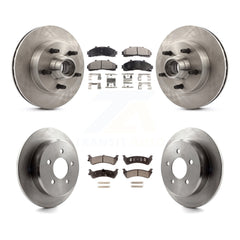 Transit Auto K8F-102962 Disc Brake Kit for 1998-2002 Ford Ranger - Front and Rear product image