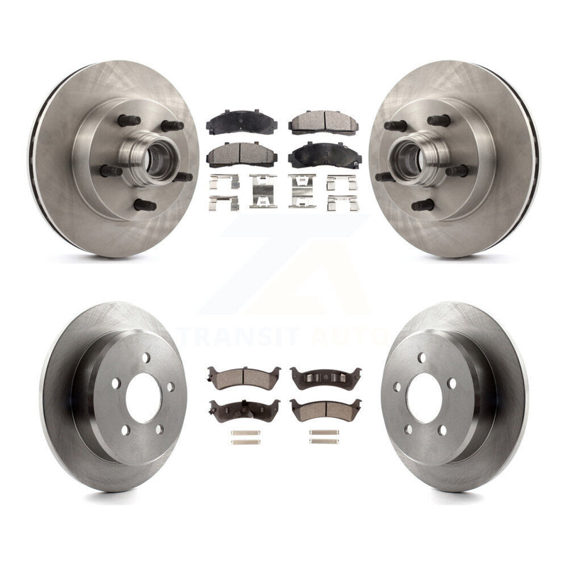 Transit Auto K8F-102962 Disc Brake Kit for 1998-2002 Ford Ranger - Front and Rear product image