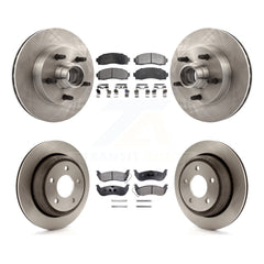 Transit Auto K8F-102963 Disc Brake Kit for 2010 Mazda B2300 - Front and Rear product image