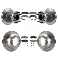 Transit Auto K8F-102964 Disc Brake Kit for 1999-2002 Ford F-350 Super Duty - Front and Rear product image