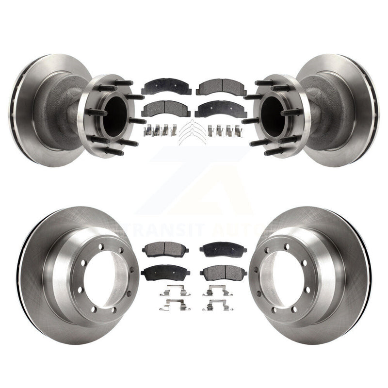 Transit Auto K8F-102964 Disc Brake Kit for 1999-2002 Ford F-350 Super Duty - Front and Rear product image