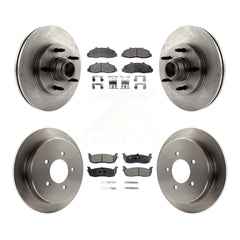 Transit Auto K8F-102967 Disc Brake Kit for 1997-2003 Ford F-150 - Front and Rear product image