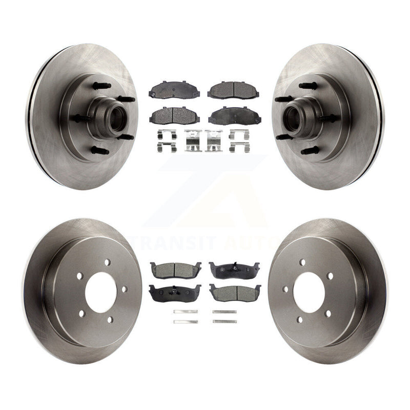 Transit Auto K8F-102967 Disc Brake Kit for 1997-2003 Ford F-150 - Front and Rear product image