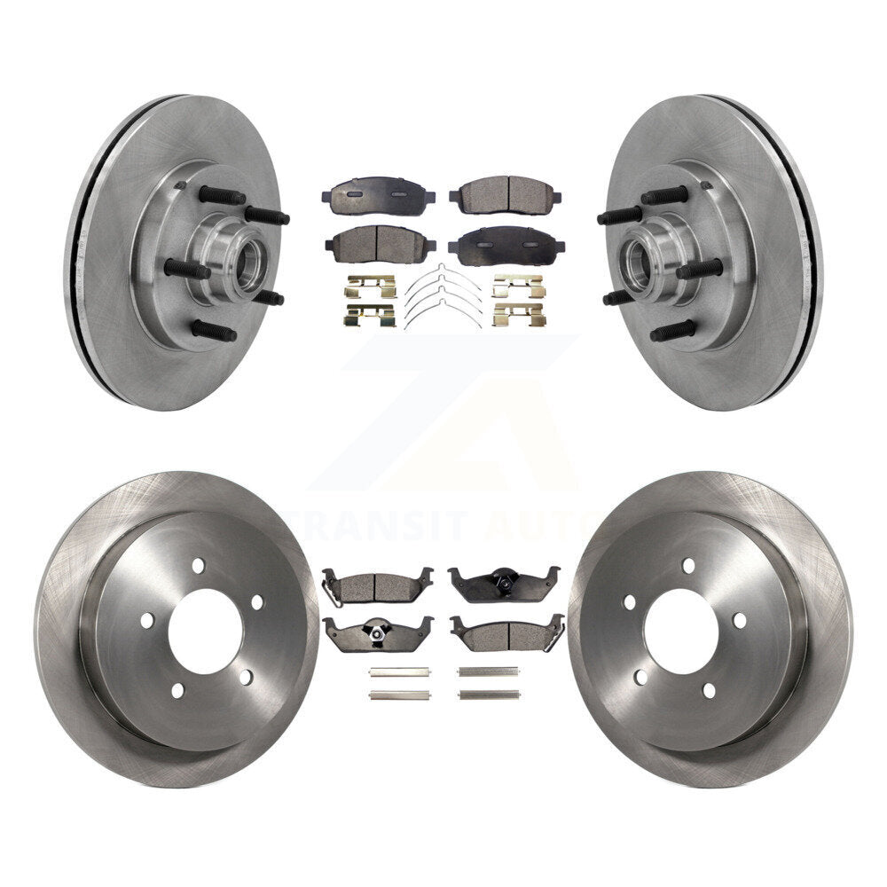 Transit Auto K8F-102968 Disc Brake Kit for 2004 Ford F-150 - Front and Rear product image