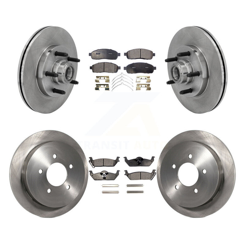 Transit Auto K8F-102968 Disc Brake Kit for 2004 Ford F-150 - Front and Rear product image