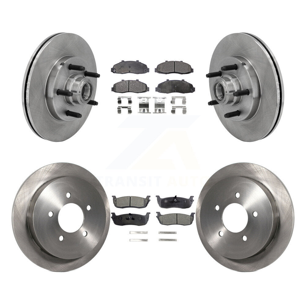 Transit Auto K8F-102969 Disc Brake Kit for 2002-2003 Lincoln Blackwood - Front and Rear product image