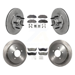 Transit Auto K8F-102969 Disc Brake Kit for 2002-2003 Lincoln Blackwood - Front and Rear product image