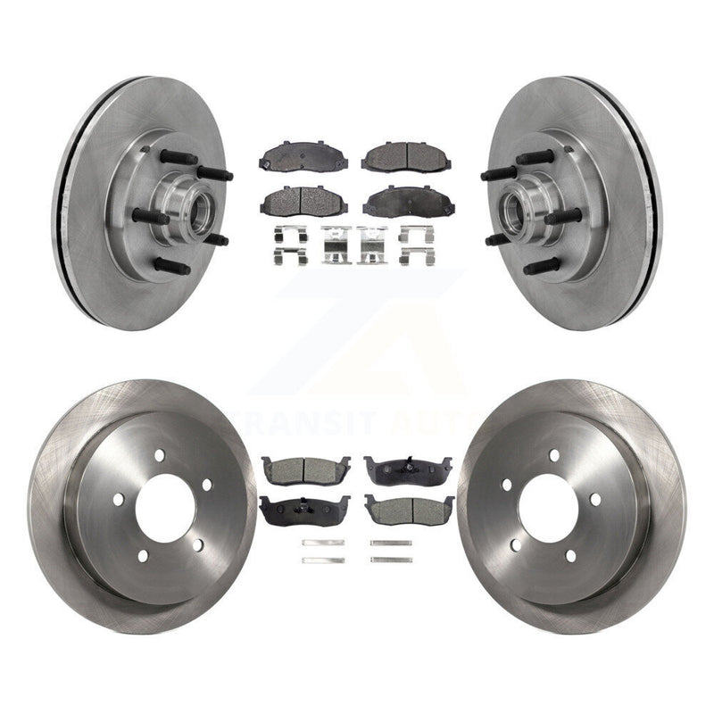 Transit Auto K8F-102969 Disc Brake Kit for 2002-2003 Lincoln Blackwood - Front and Rear product image