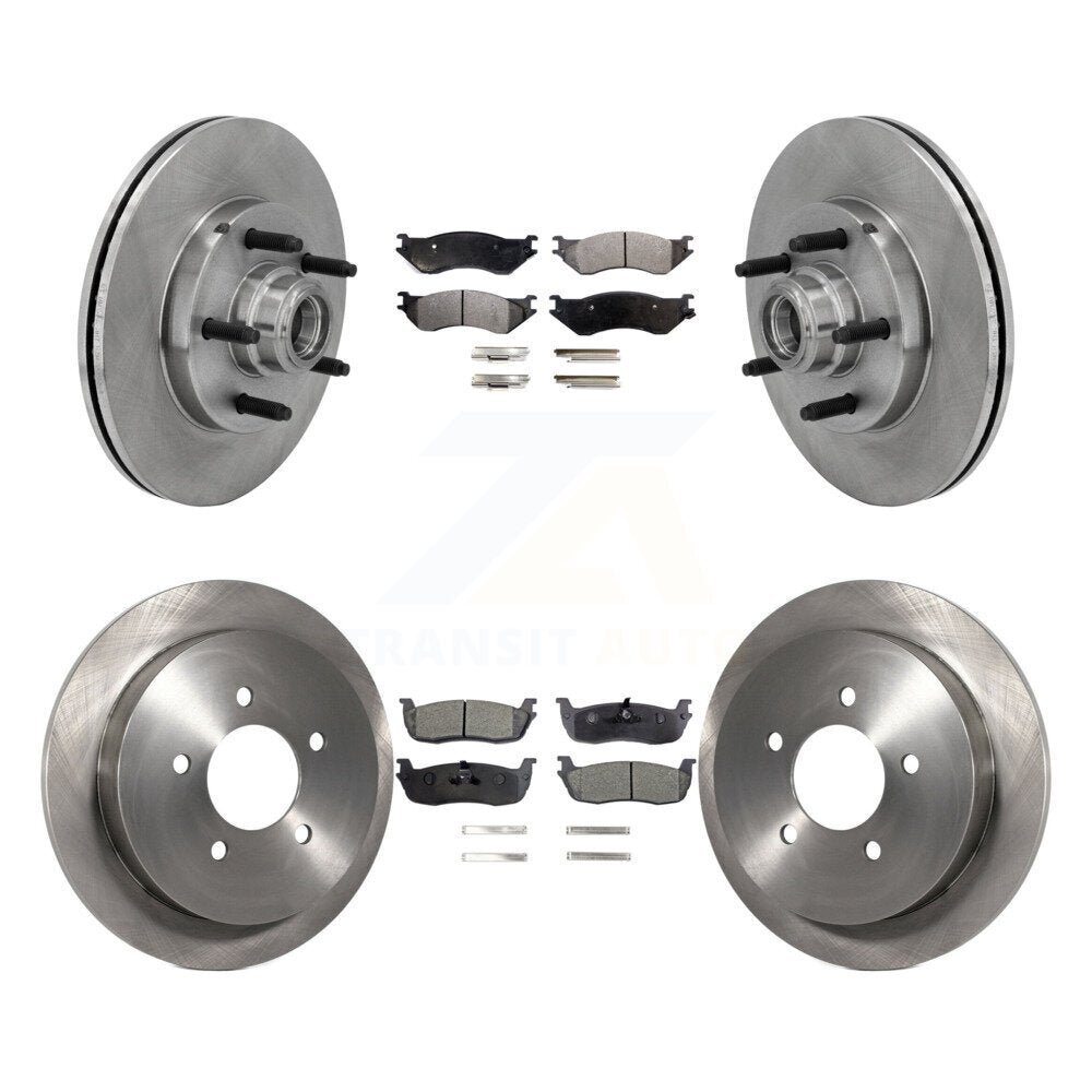 Transit Auto K8F-102970 Disc Brake Kit for 1999-2004 Ford F-150 Heritage, Ford F-150 - Front and Rear product image