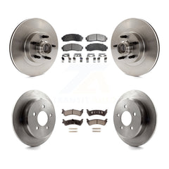 Transit Auto K8F-102971 Disc Brake Kit for 2001-2002 Ford Explorer Sport - Front and Rear product image
