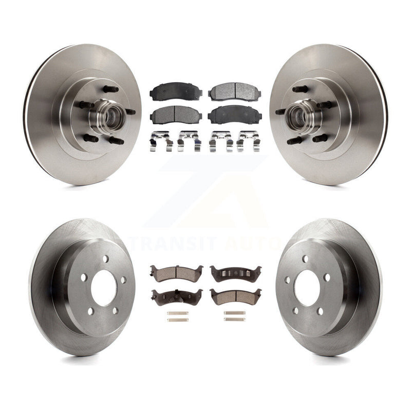 Transit Auto K8F-102971 Disc Brake Kit for 2001-2002 Ford Explorer Sport - Front and Rear product image