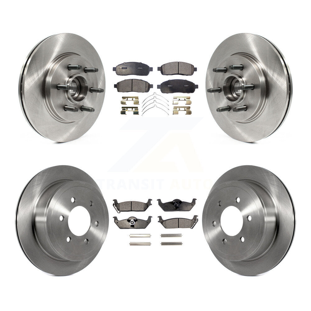 Transit Auto K8F-102972 Disc Brake Kit for 2004-2008 Lincoln Mark LT, Ford F-150 - Front and Rear product image