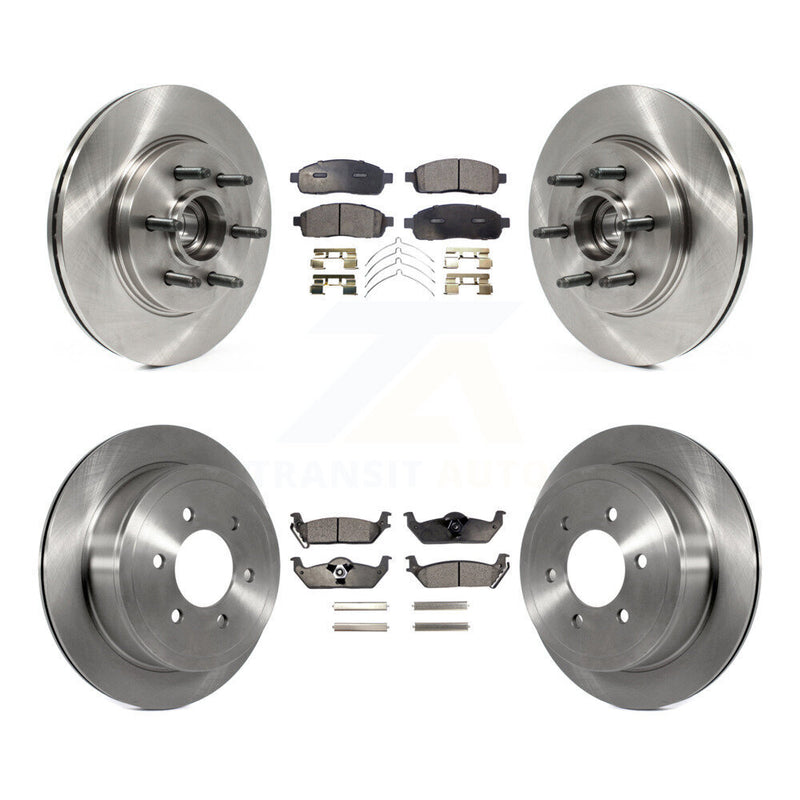 Transit Auto K8F-102972 Disc Brake Kit for 2004-2008 Lincoln Mark LT, Ford F-150 - Front and Rear product image