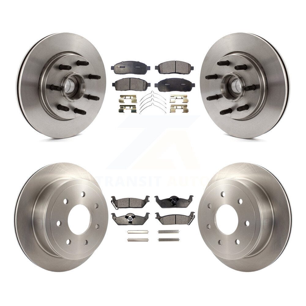 Transit Auto K8F-102973 Disc Brake Kit for 2004-2008 Lincoln Mark LT, Ford F-150 - Front and Rear product image