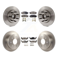Transit Auto K8F-102973 Disc Brake Kit for 2004-2008 Lincoln Mark LT, Ford F-150 - Front and Rear product image