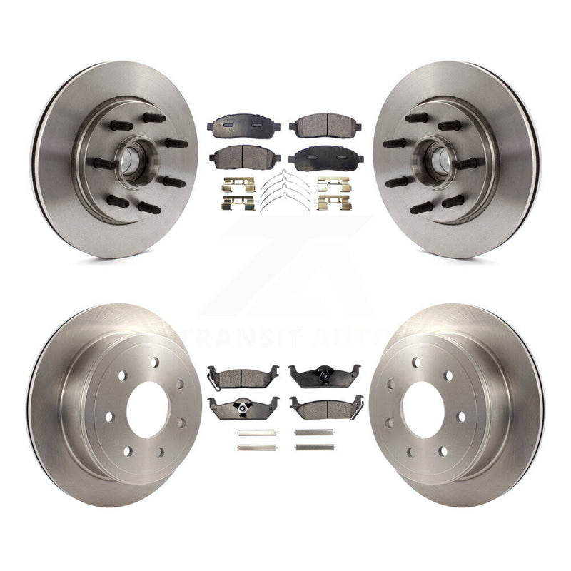 Transit Auto K8F-102973 Disc Brake Kit for 2004-2008 Lincoln Mark LT, Ford F-150 - Front and Rear product image
